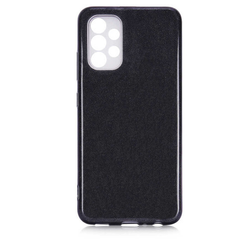 Galaxy A33 5G Kılıf MKST Shining Silikon - Siyah