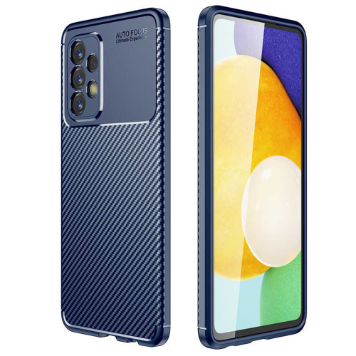 Galaxy A23 Kılıf MKST Negro Silikon Kapak - Lacivert