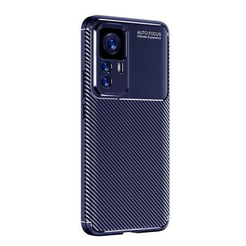 Mi 12T Pro Kılıf MKST Negro Silikon Kapak - Lacivert