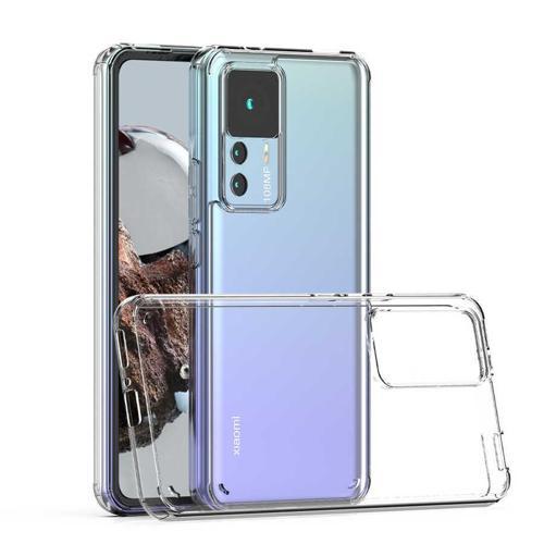 Mi 12T Kılıf MKST Coss Kapak - Renksiz