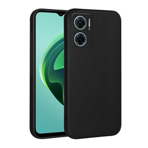 Redmi Note 11E Kılıf MKST Premier Silikon Kapak - Siyah