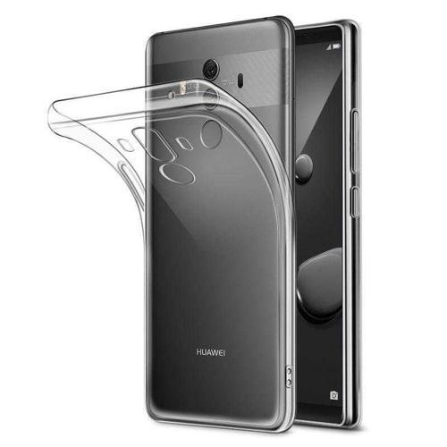 Huawei Mate 9 Kılıf MKST Süper Silikon Kapak - Renksiz