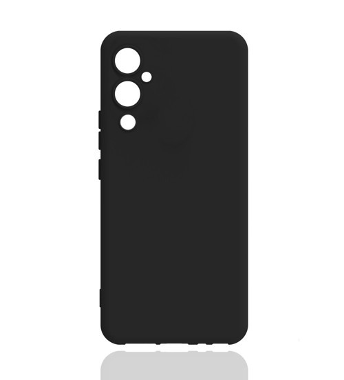 Tecno Pova Neo 2 Kılıf MKST Biye Silikon - Siyah
