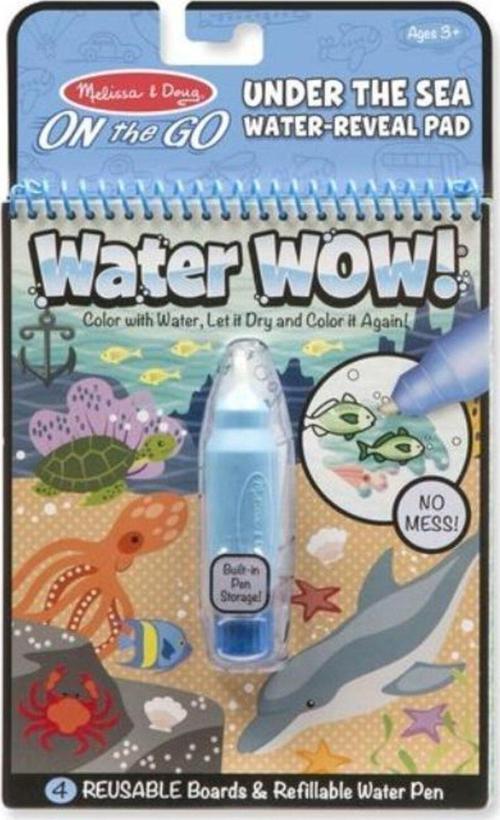 Melissa & Doug Water Wow Su Ile Boyama Kitabı - Deniz