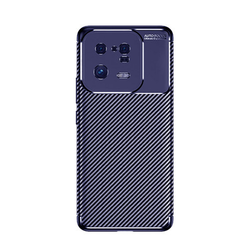 Mi 13 Pro Kılıf MKST Negro Silikon Kapak - Lacivert