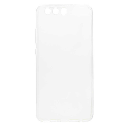 Huawei P10 Kılıf MKST Süper Silikon Kapak - Renksiz