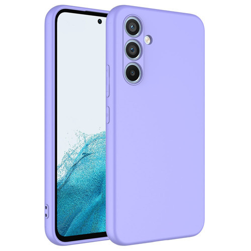 Galaxy A54 Kılıf MKST Mara Lansman Kapak - Lila