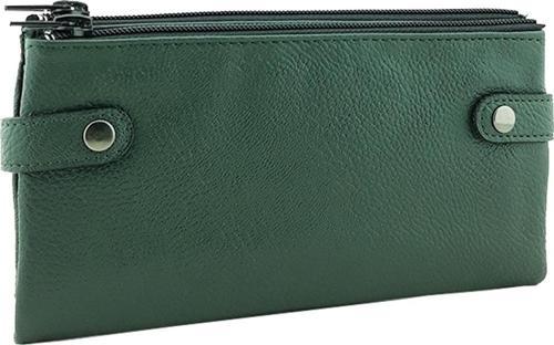 Kadın Yeşil Düz Cüzdan