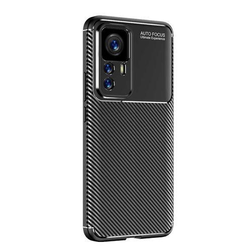 Mi 12T Pro Kılıf MKST Negro Silikon Kapak - Siyah