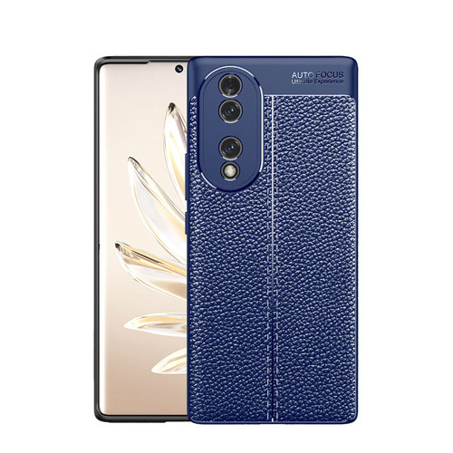 Honor 70 Kılıf MKST Niss Silikon Kapak - Lacivert