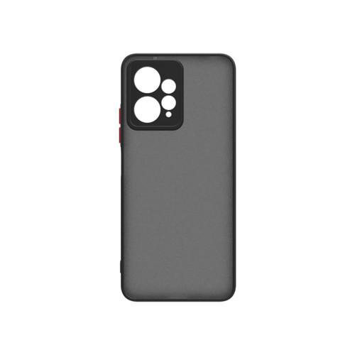 Redmi Note 12 4G Kılıf MKST Hux Kapak - Siyah