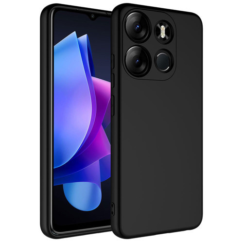 Tecno Spark Go 2023 Kılıf MKST Mara Lansman Kapak - Siyah