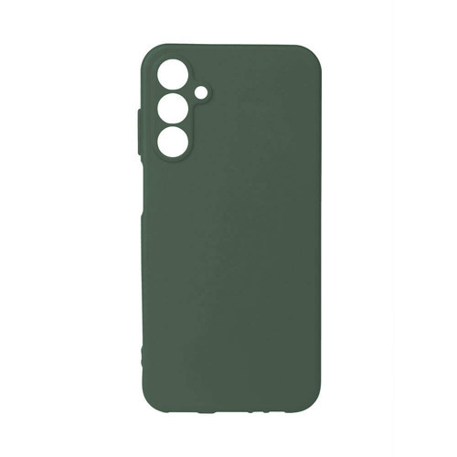 Galaxy A35 Kılıf MKST Biye Silikon - Haki