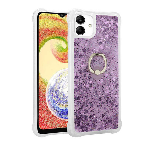 Galaxy A04 Kılıf MKST Milce Kapak - Mor