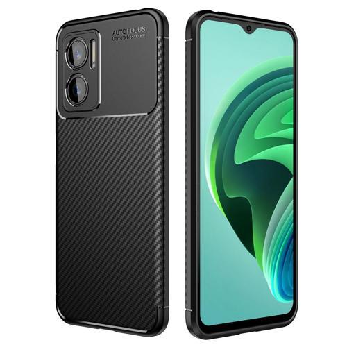 Redmi Note 11E Kılıf MKST Negro Silikon Kapak - Siyah