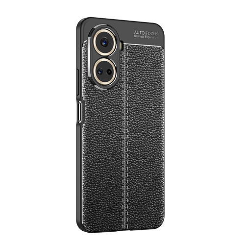 Huawei Nova 10 SE Kılıf MKST Niss Silikon Kapak - Siyah