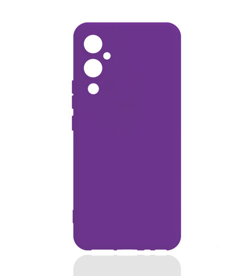 Tecno Pova Neo 2 Kılıf MKST Biye Silikon - Mor