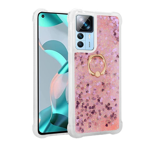 Mi 12T Pro Kılıf MKST Milce Kapak - Pembe