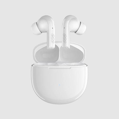 T18 Melobuds Çift Cihaz Desteği Ve Oyun Modlu Tws Beyaz Kulaklık Bluetooth 5.2