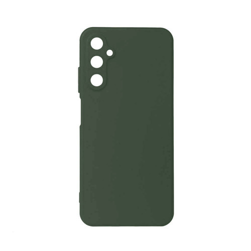 Galaxy A05S Kılıf MKST Biye Silikon - Haki
