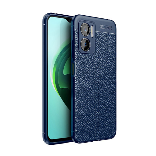 Redmi Note 11E Kılıf MKST Niss Silikon Kapak - Lacivert
