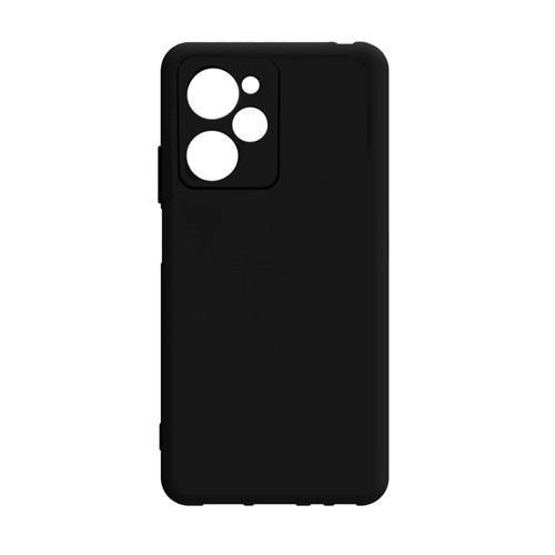 Poco X5 Pro Kılıf MKST Biye Silikon - Siyah