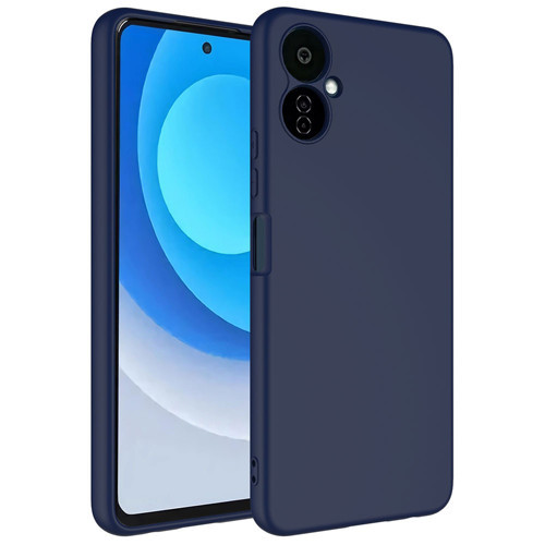 Tecno Camon 19 Neo Kılıf MKST Mara Lansman Kapak - Lacivert
