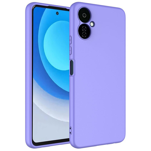 Tecno Camon 19 Neo Kılıf MKST Mara Lansman Kapak - Lila