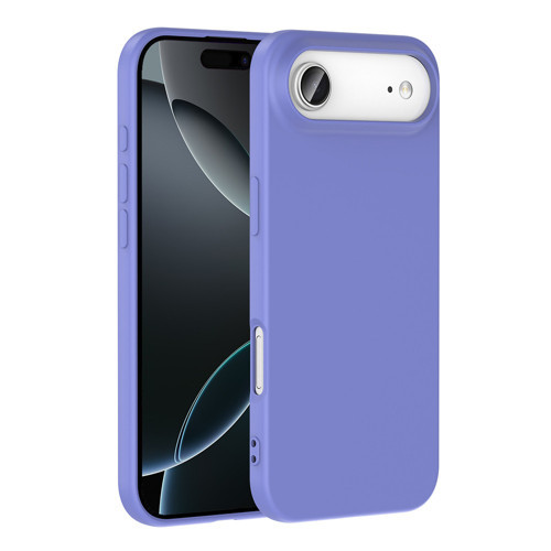 iPhone 17 Air Kılıf Zore Mara Lansman Kapak - Lila