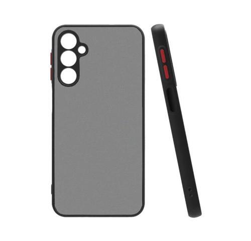 Galaxy M34 5G Kılıf MKST Hux Kapak - Siyah