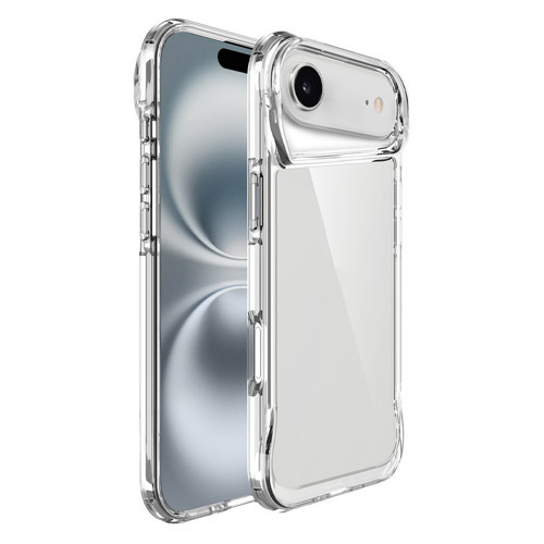 iPhone 17 Air Kılıf Zore T-Max Kapak - Şeffaf