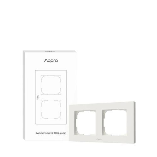 Anahtar Çerçevesi 2'li Beyaz FE-X01D-B