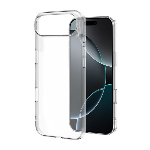 iPhone 17 Air Kılıf Zore Droga Kapak - Şeffaf