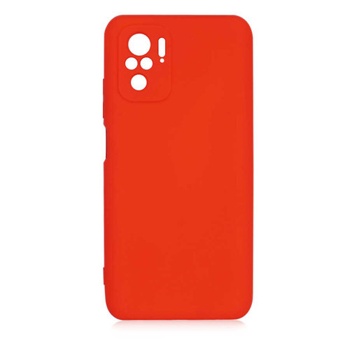Redmi Note 10 Kılıf MKST Mara Lansman Kapak - Kırmızı