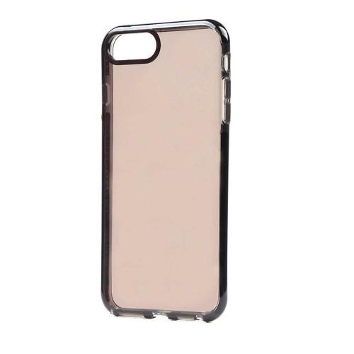 iPhone 7 Plus Kılıf MKST Punto Kapak - Siyah