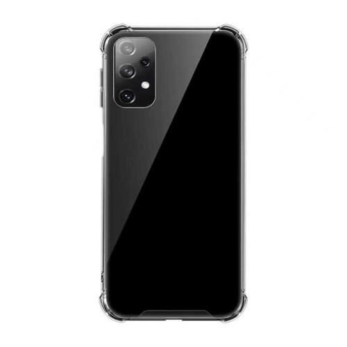 Galaxy A32 4G Kılıf MKST Nitro Anti Shock Silikon - Renksiz