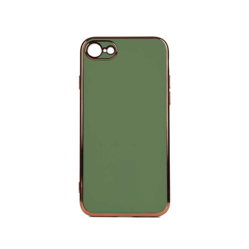 iPhone 7 Kılıf MKST Bark Kapak - Yeşil
