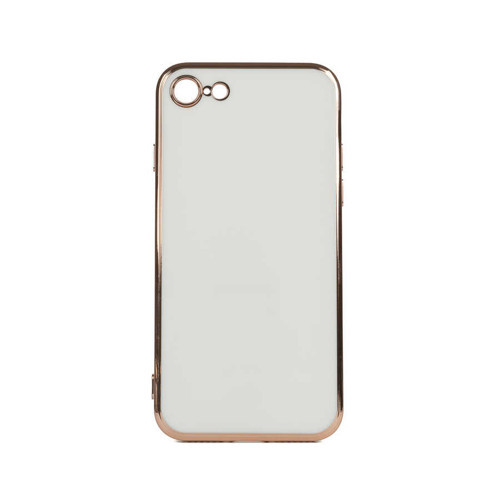 iPhone 7 Kılıf MKST Bark Kapak - Beyaz