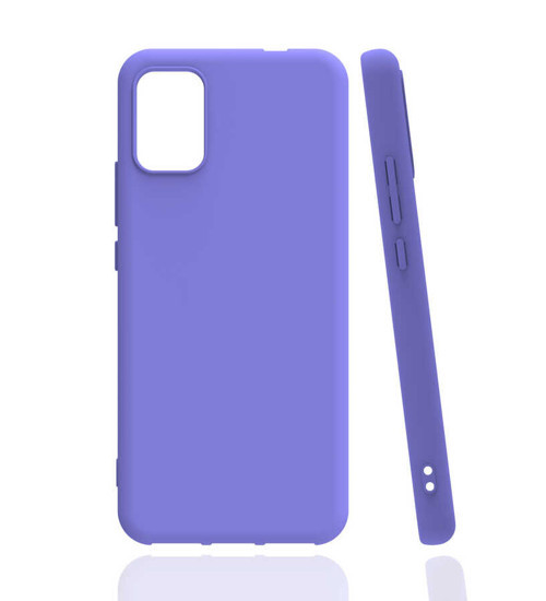 Reeder P13 Blue Max Pro Lite 2022 Kılıf MKST Biye Silikon - Lila