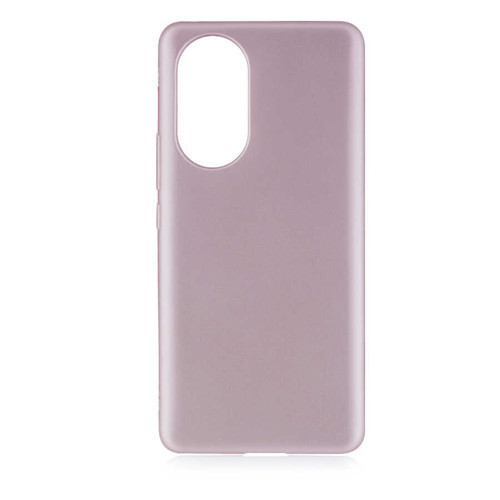 Huawei Nova 9 Kılıf MKST Premier Silikon Kapak - Rose Gold