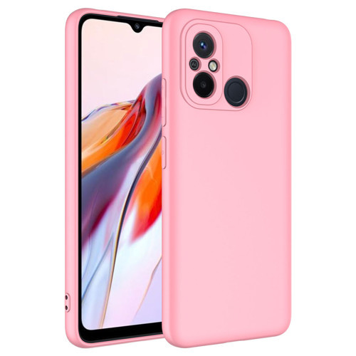 Redmi 12C Kılıf MKST Mara Lansman Kapak - Pembe