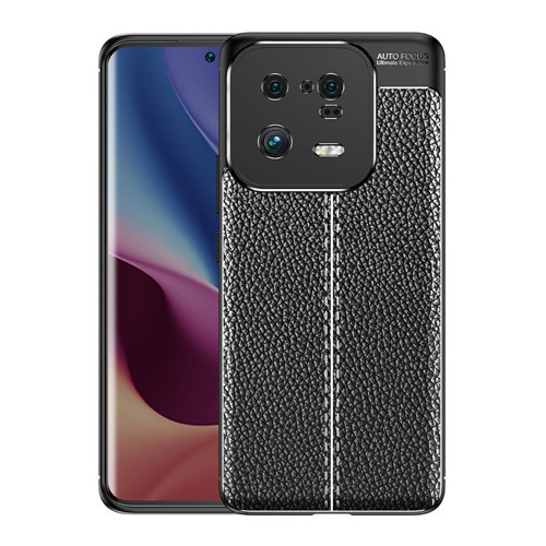Mi 13 Pro Kılıf MKST Niss Silikon Kapak - Siyah