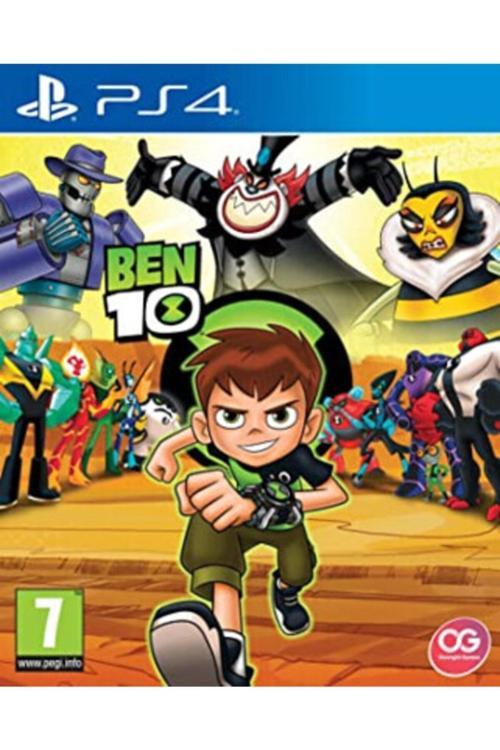 Ben 10 Ps4 oyun