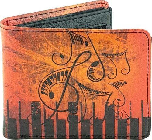 Tasarım Baskılı Erkek Cüzdanı