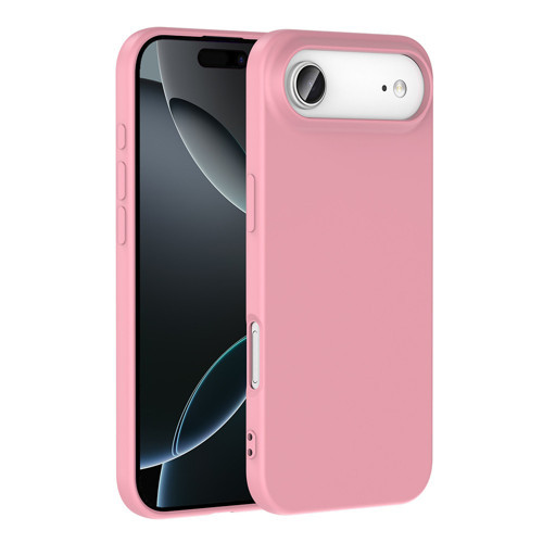 iPhone 17 Air Kılıf Zore Mara Lansman Kapak - Açık Pembe