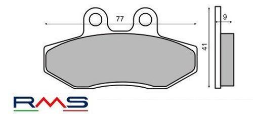 2720 Organik Fren Balatası