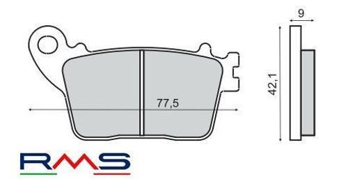 2930 Organik Fren Balatası
