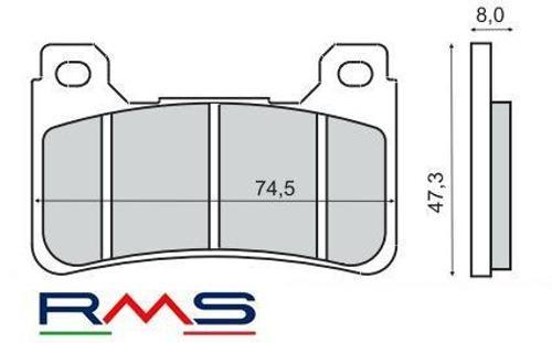2950 Organik Fren Balatası