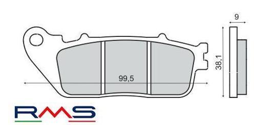 3050 Organik Fren Balatası
