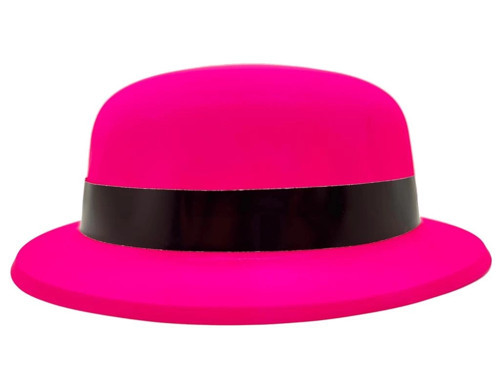 BFS Neon Partisi Pembe Renk Melon Plastik Parti Şapkası
